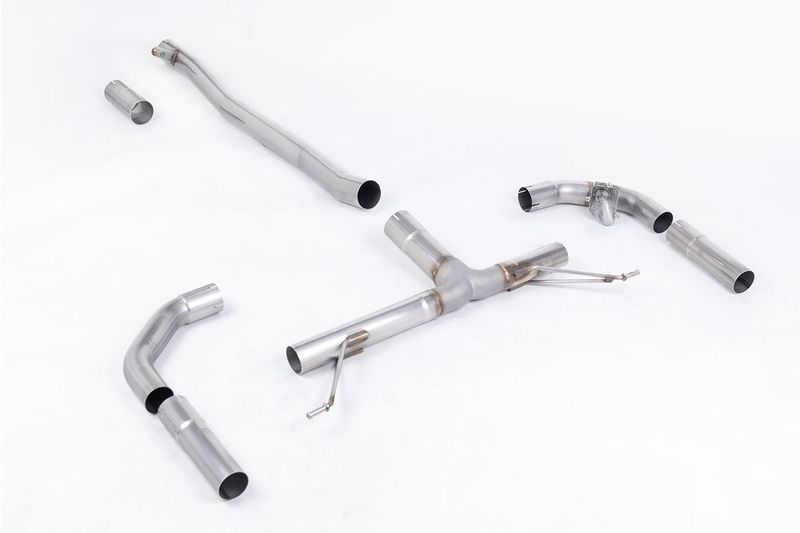 Mercedes-AMG A35 Sedan – Milltek Race Valved GPF/OPF-Back