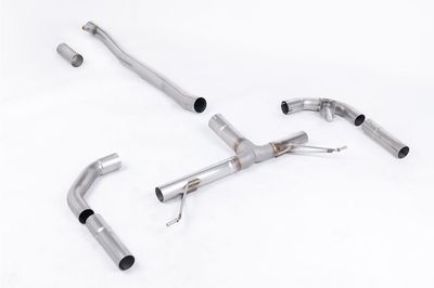 Mercedes-AMG A35 Sedan – Milltek Race Valved GPF/OPF-Back Mercedes-AMG A35 Sedan – Milltek Race Valved GPF/OPF-Back