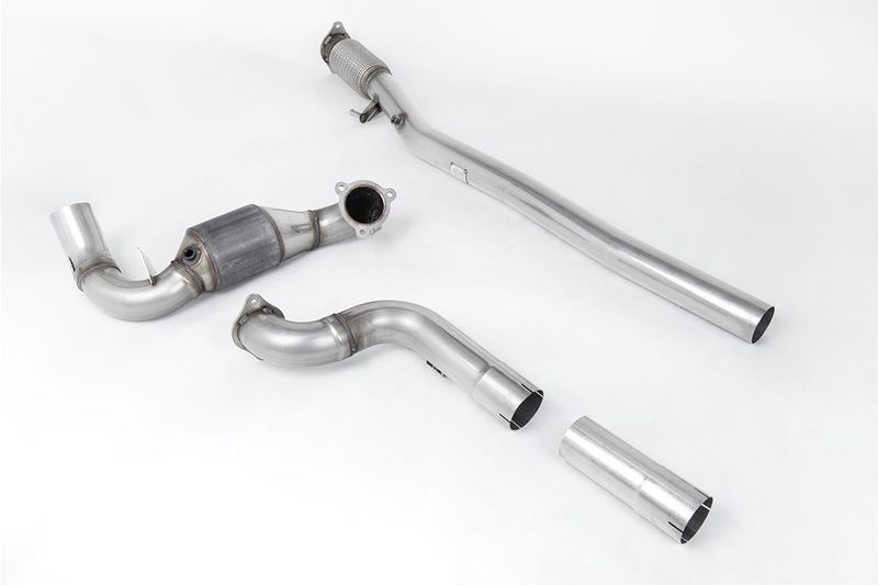 Mercedes-AMG A35 Sedan – Milltek 200cpsi Downpipe met GPF/OPF Bypass