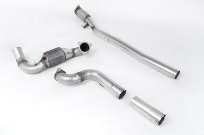 Mercedes-AMG A35 Sedan – Milltek 200cpsi Downpipe met GPF/OPF Bypass Mercedes-AMG A35 Sedan – Milltek 200cpsi Downpipe met GPF/OPF Bypass
