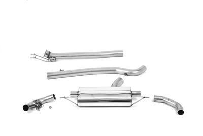 Mercedes-AMG A45/A45 S W177 – Milltek Non-Resonated GPF/OPF-Back Mercedes-AMG A45/A45 S W177 – Milltek Non-Resonated GPF/OPF-Back