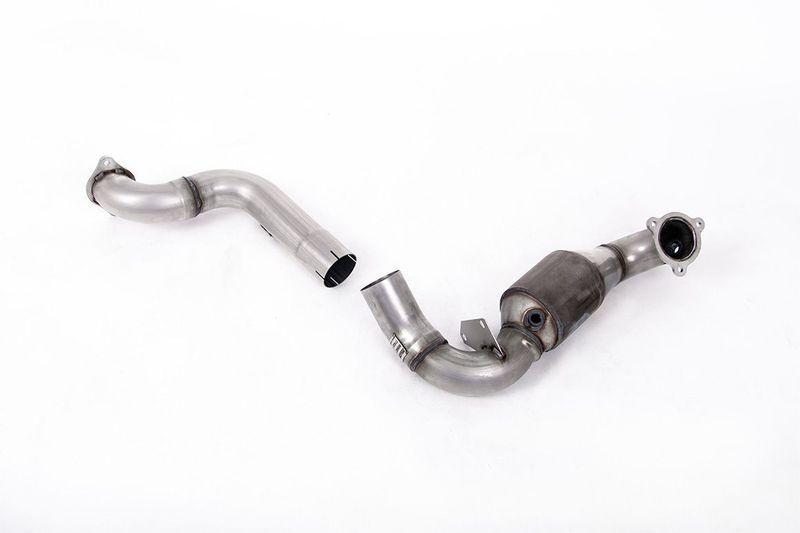 Mercedes-AMG A35 Sedan – Milltek Large Bore Downpipe 200cpsi Sports Cat