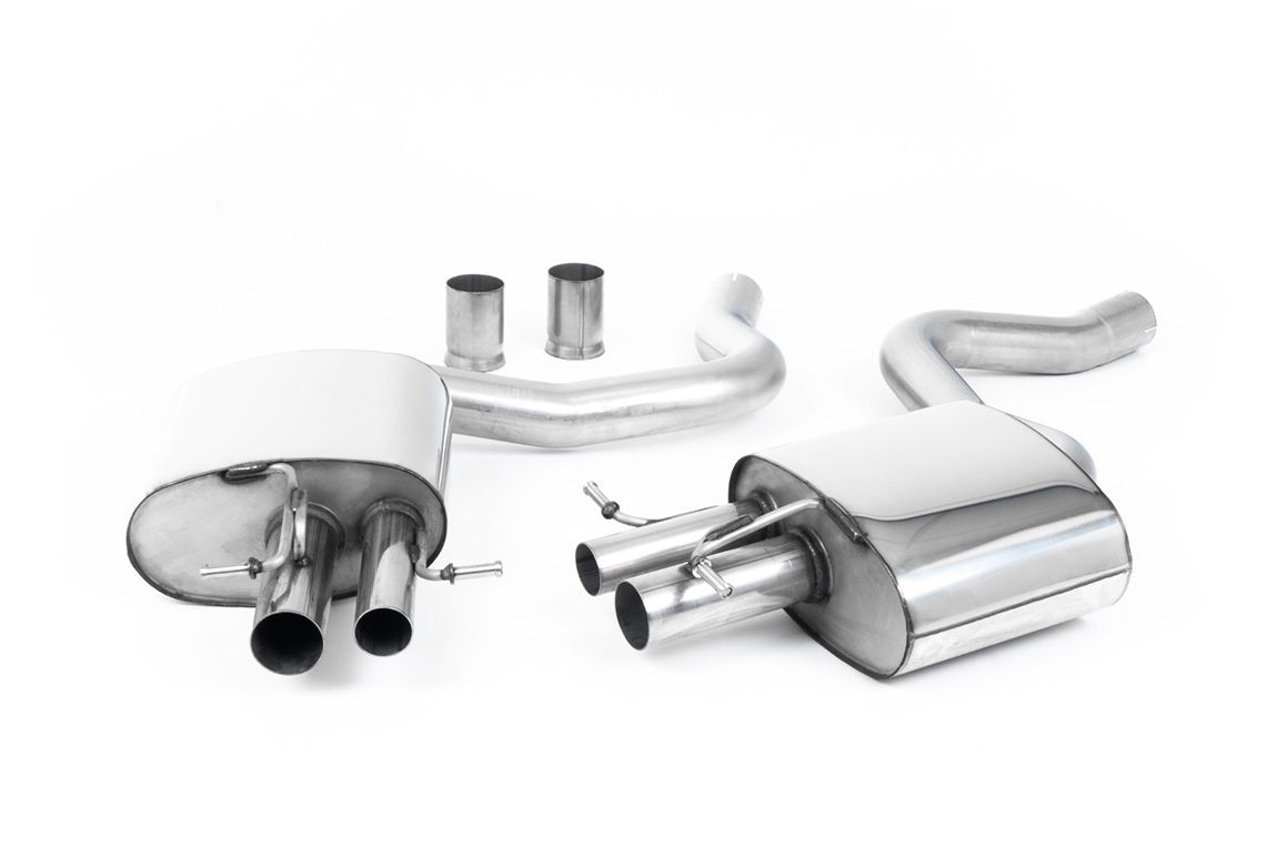 Mercedes-AMG C63/C63 S W205 – Milltek Non-Valved Rear Silencers Mercedes-AMG C63/C63 S W205 – Milltek Non-Valved Rear Silencers