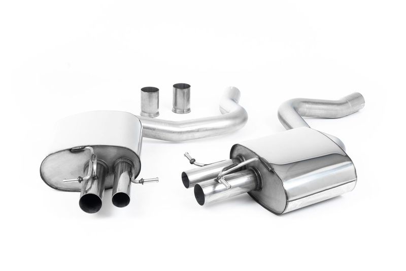 Mercedes-AMG C63/C63 S W205 – Milltek Non-Valved Rear Silencers