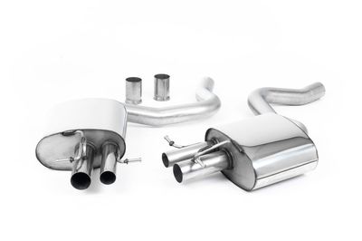 Mercedes-AMG C63/C63 S W205 – Milltek Non-Valved Rear Silencers