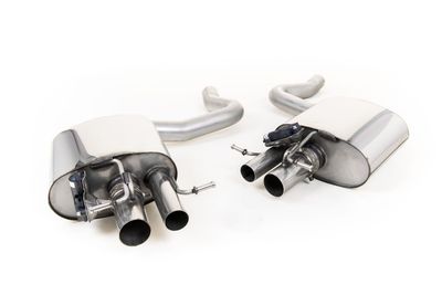 Mercedes-AMG C63/C63 S W205 – Milltek ValveSonic Rear Silencers Mercedes-AMG C63/C63 S W205 – Milltek ValveSonic Rear Silencers