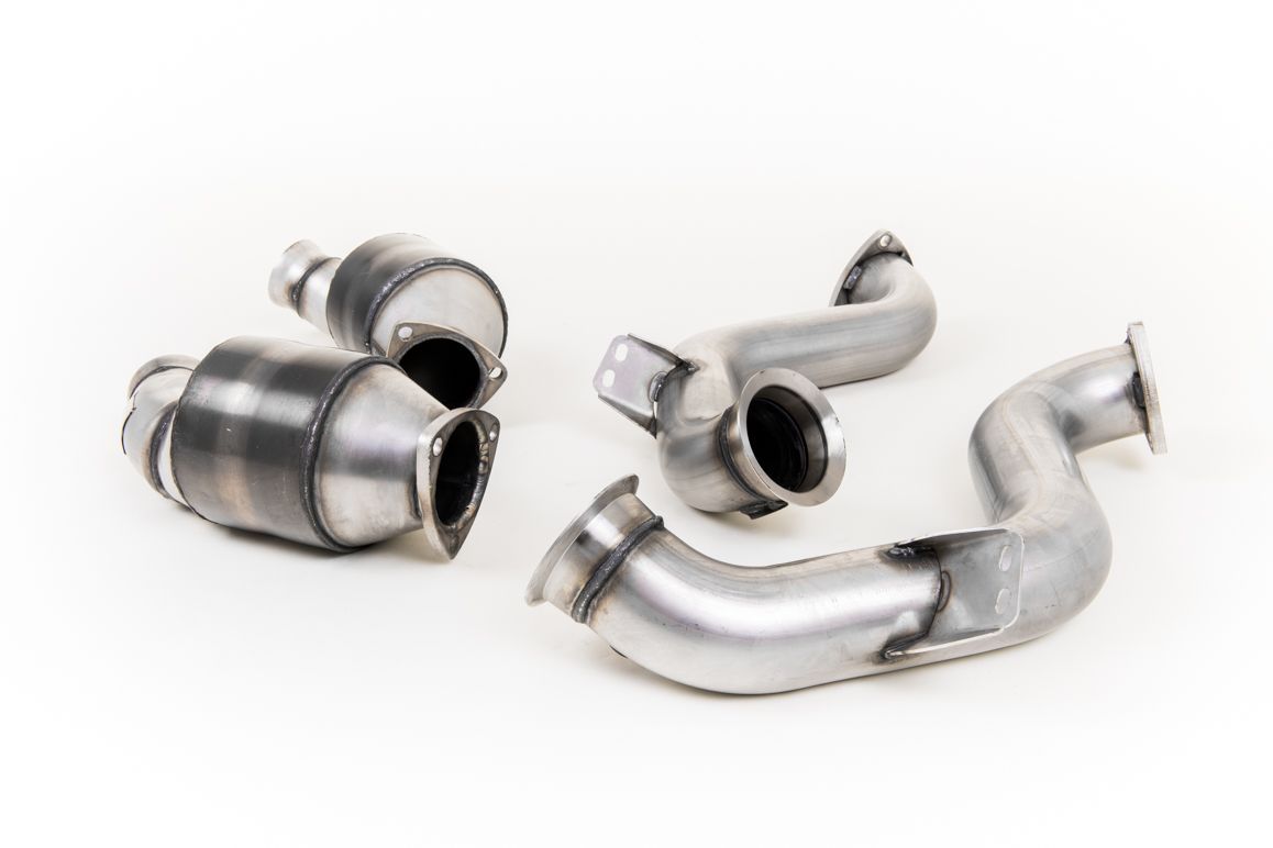 Mercedes-AMG C63/C63 S W205 – Milltek Downpipes met High Flow Sports Cats Mercedes-AMG C63/C63 S W205 – Milltek Downpipes met High Flow Sports Cats