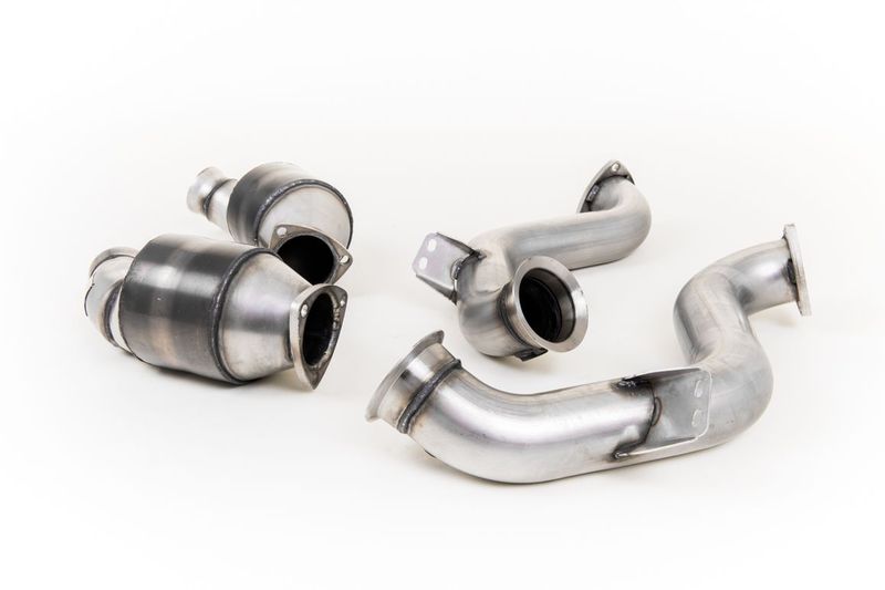 Mercedes-AMG C63/C63 S W205 – Milltek Downpipes met High Flow Sports Cats