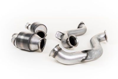 Mercedes-AMG C63/C63 S W205 – Milltek Downpipes met High Flow Sports Cats Mercedes-AMG C63/C63 S W205 – Milltek Downpipes met High Flow Sports Cats