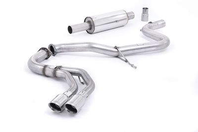 Audi A3 8V 2.0 TDI 184PS – Milltek Resonated Cat-Back met Polished Tips Audi A3 8V 2.0 TDI 184PS – Milltek Resonated Cat-Back met Polished Tips