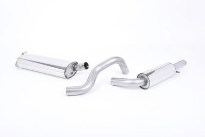 Audi A3 8L 1.9 TDI – Milltek Non-Resonated Cat-Back Audi A3 8L 1.9 TDI – Milltek Non-Resonated Cat-Back