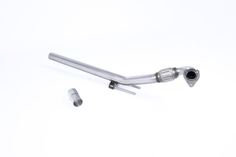 Audi A3 8L 1.9 TDI – Milltek Large Bore De-Cat Downpipe