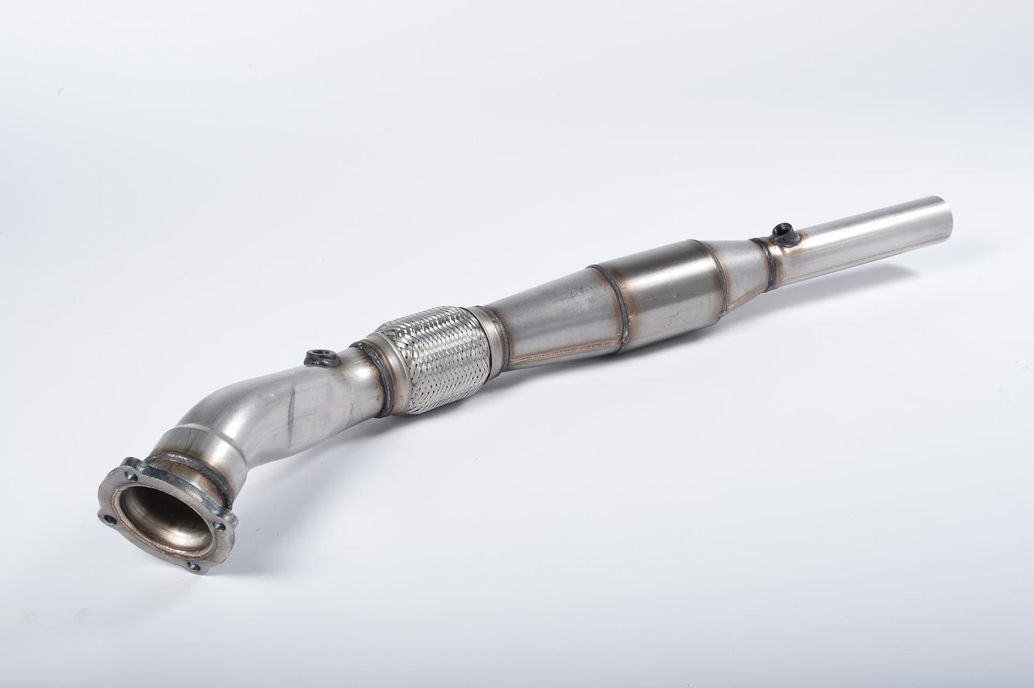 Audi A3 8L 1.8T 2WD – Milltek Large Bore Downpipe met Hi-Flow Sports Cat