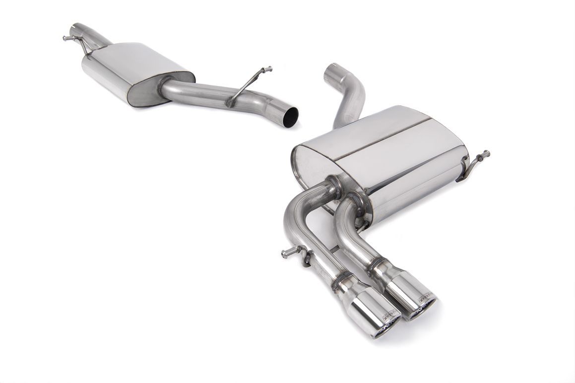 Audi A3 8P 2.0 TFSI Quattro Sportback – Milltek Resonated Cat-Back