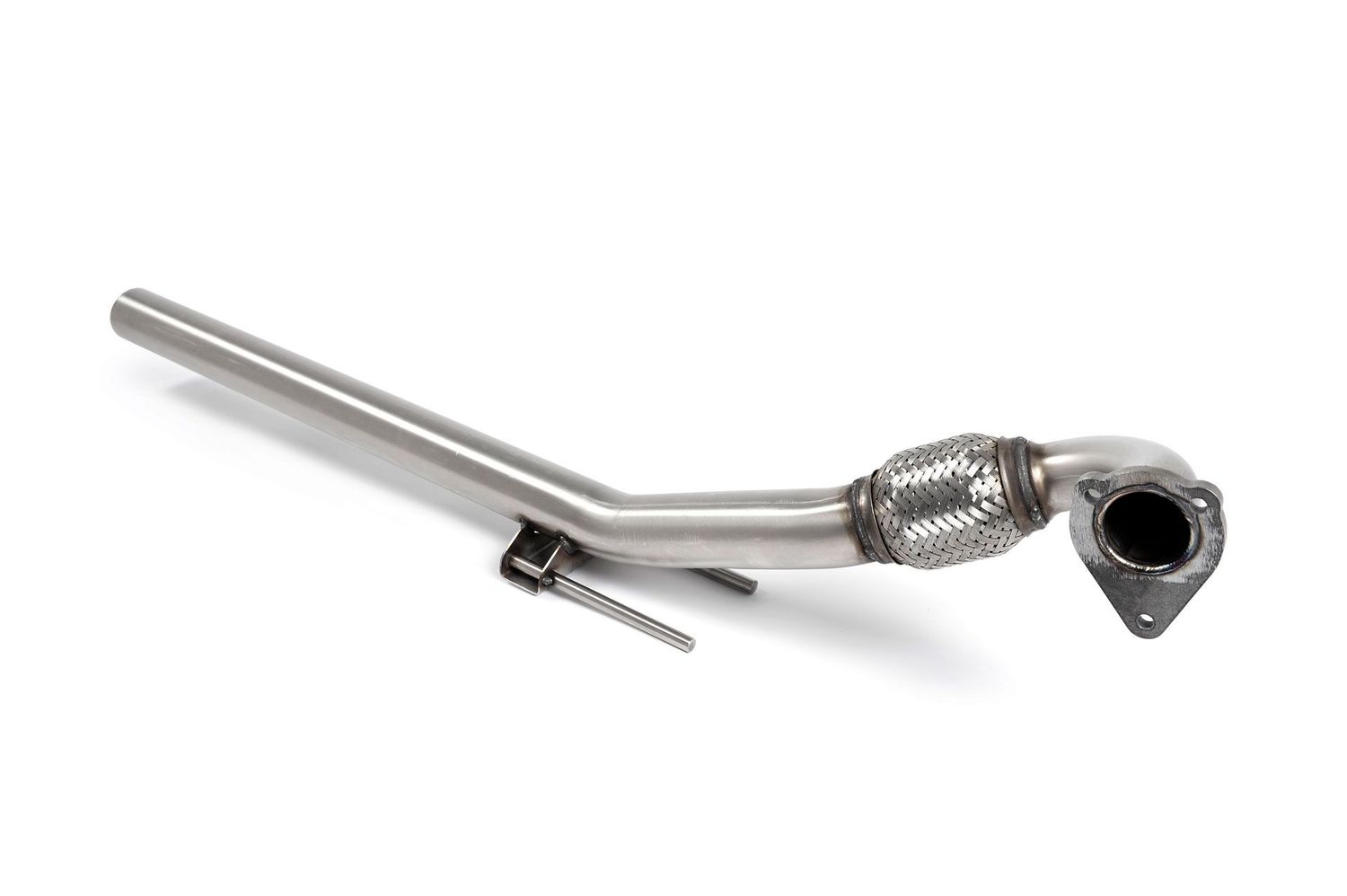 Audi A3 8L 1.9 TDI – Milltek Large Bore De-Cat Downpipe voor Milltek Cat-Back