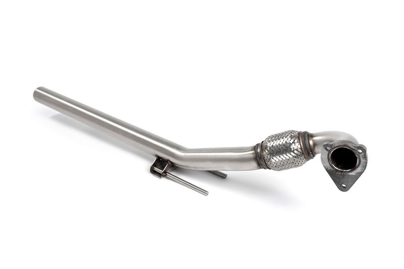 Audi A3 8L 1.9 TDI – Milltek Large Bore De-Cat Downpipe voor Milltek Cat-Back