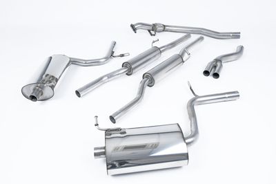 Audi A4 B6 1.8T Quattro – Milltek Cat-Back Dual 90mm Jet Audi A4 B6 1.8T Quattro – Milltek Cat-Back Dual 90mm Jet
