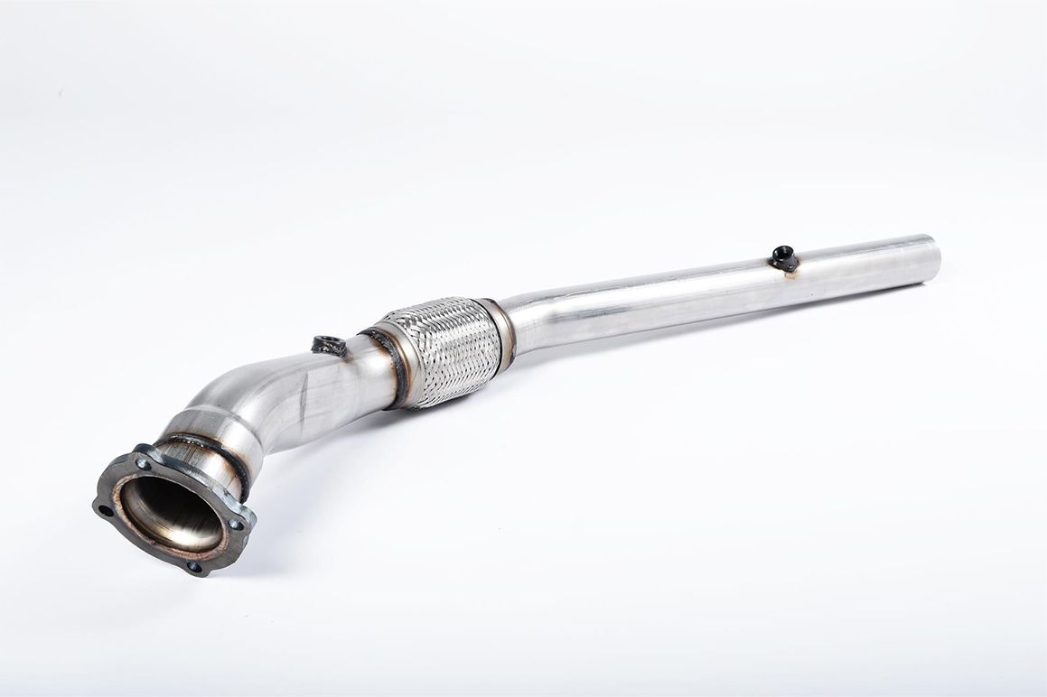 Audi A3 8L 1.8T 2WD – Milltek Large Bore De-Cat Downpipe