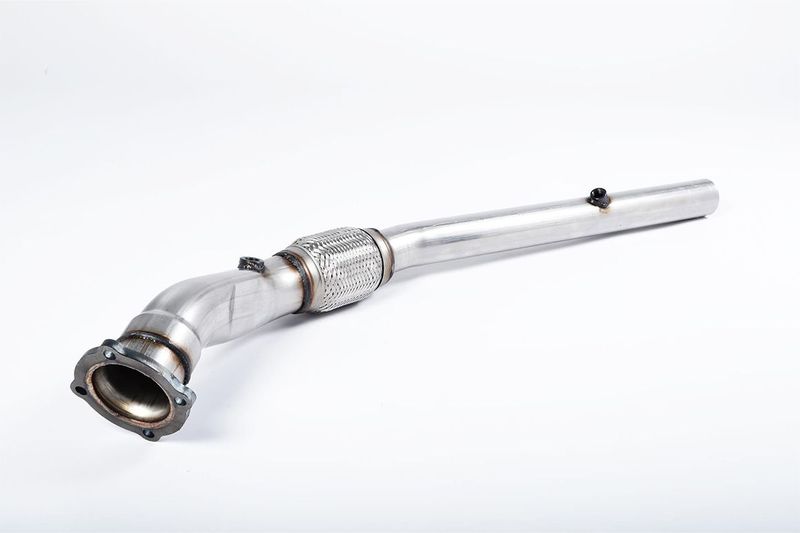 Audi A3 8L 1.8T 2WD – Milltek Large Bore De-Cat Downpipe