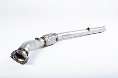 Audi A3 8L 1.8T 2WD – Milltek Large Bore De-Cat Downpipe
