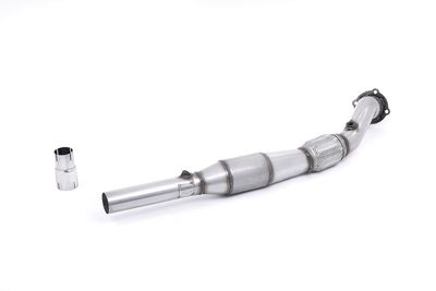 Audi A3 8L 1.8T 2WD – Milltek Large Bore Downpipe met Hi-Flow Sports Cat