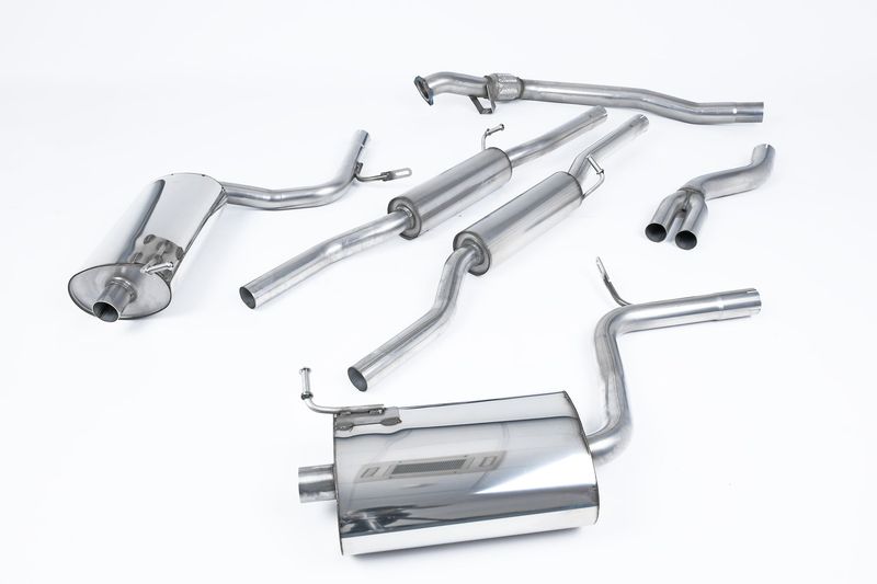 Audi A4 B6 1.8T Quattro – Milltek Resonated Cat-Back GT90