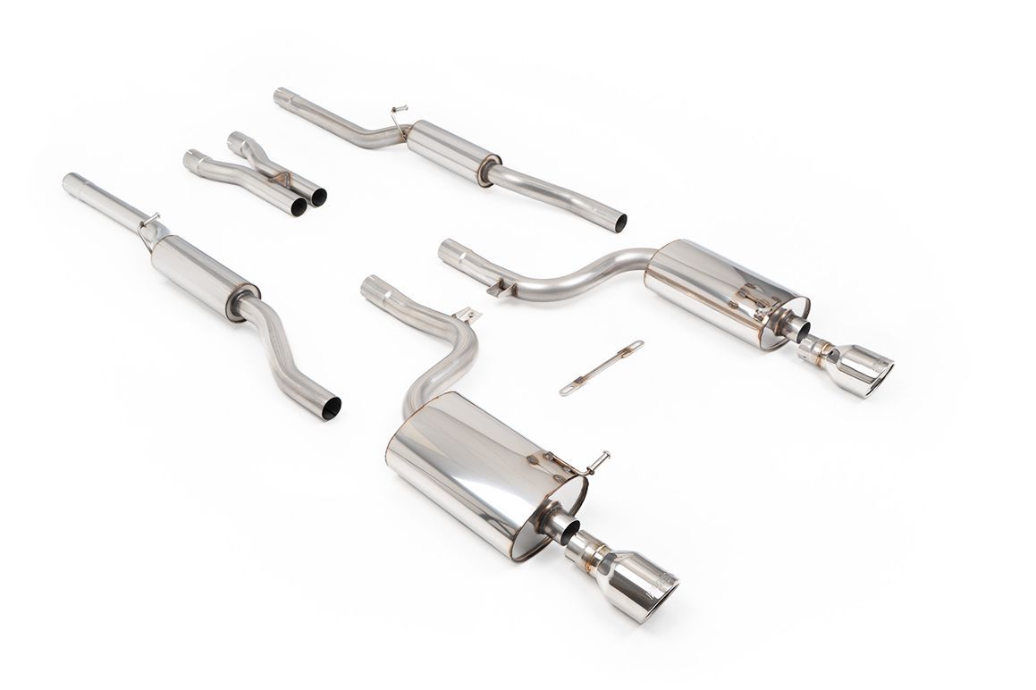 Audi A4 B6 3.0 V6 Quattro – Milltek Cat-Back 100mm Jet