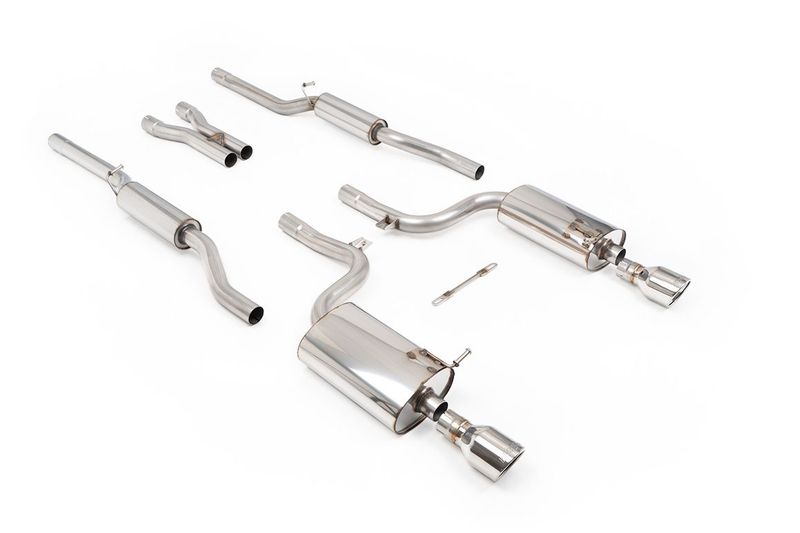 Audi A4 B6 3.0 V6 Quattro – Milltek Cat-Back 100mm Jet