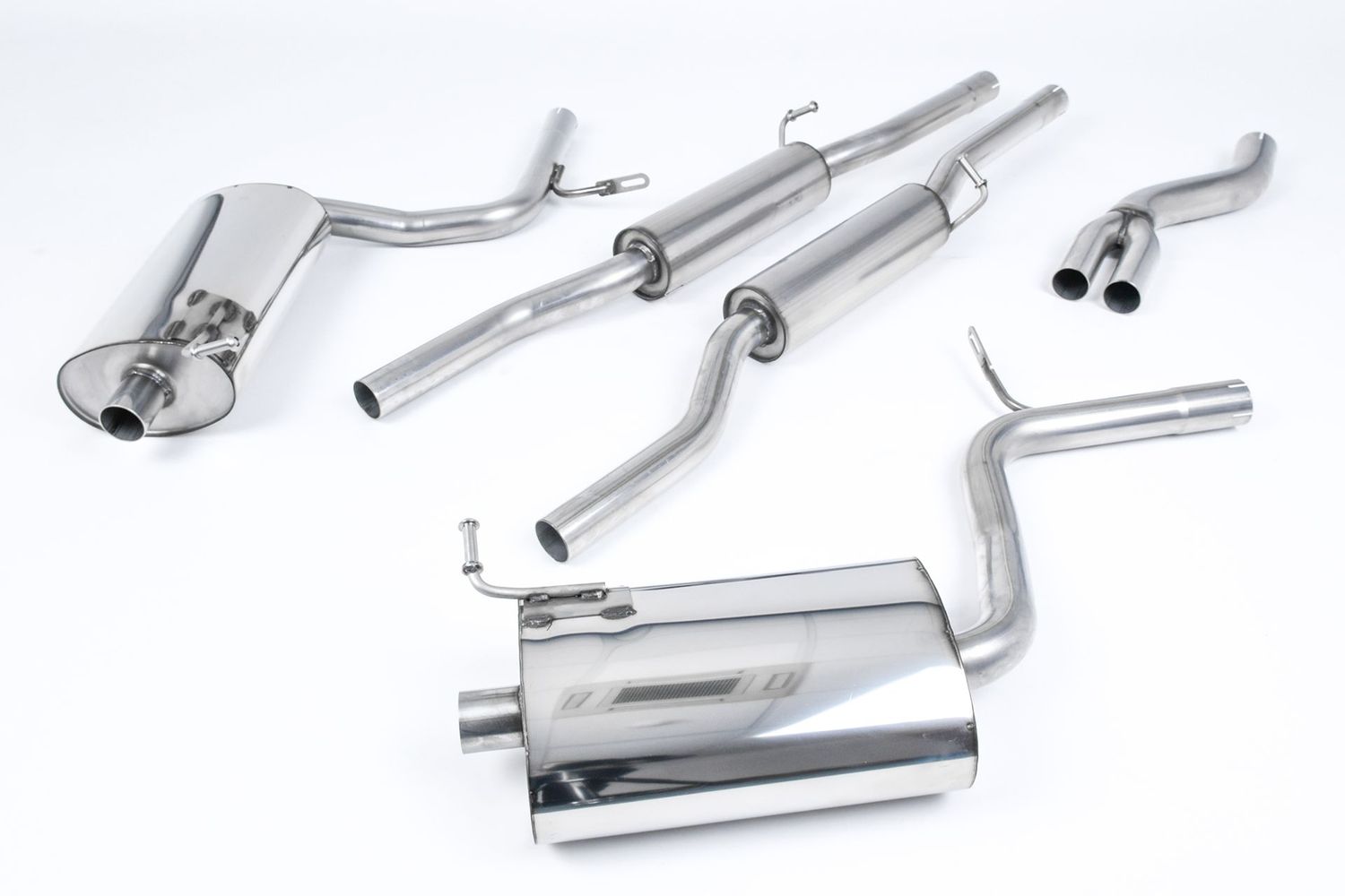 Audi A4 B7 2.0 TFSI Quattro & DTM Tiptronic – Milltek Cat-Back Dual 100mm GT100 Audi A4 B7 2.0 TFSI Quattro & DTM Tiptronic – Milltek Cat-Back Dual 100mm GT100