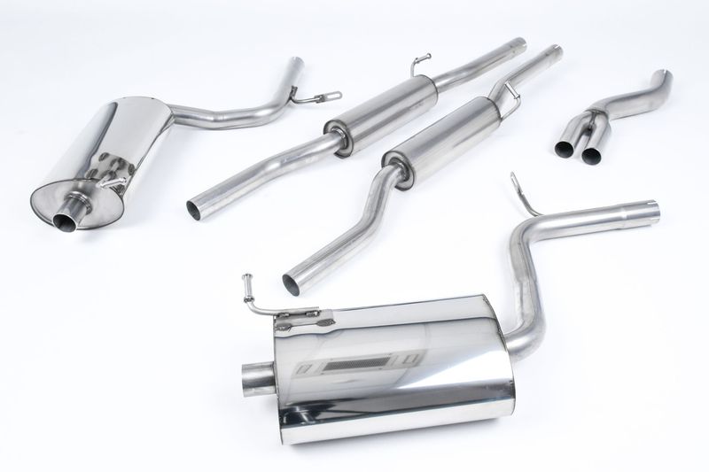 Audi A4 B7 2.0 TFSI Quattro & DTM Tiptronic – Milltek Cat-Back Dual 100mm GT100