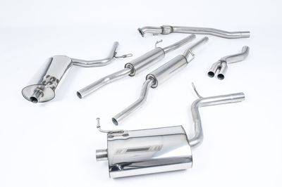 Audi A4 B6 1.8T Quattro 190PK – Milltek Cat-Back Dual 90mm Jet Audi A4 B6 1.8T Quattro 190PK – Milltek Cat-Back Dual 90mm Jet