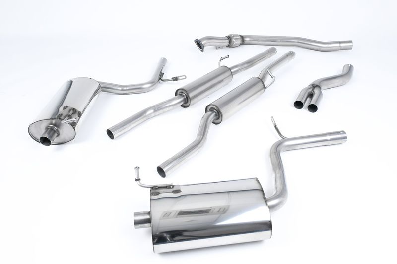 Audi A4 B7 2.0 TFSI Quattro & DTM – Milltek Cat-Back Dual 100mm GT100