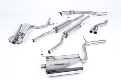 Audi A4 B7 2.0 TFSI Quattro & DTM – Milltek Cat-Back Dual 100mm GT100 Audi A4 B7 2.0 TFSI Quattro & DTM – Milltek Cat-Back Dual 100mm GT100