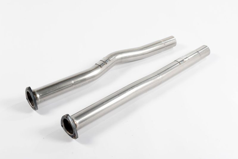 Audi RS3 Sportback 8P S tronic – Milltek Secondary Catalyst Bypass Pipes