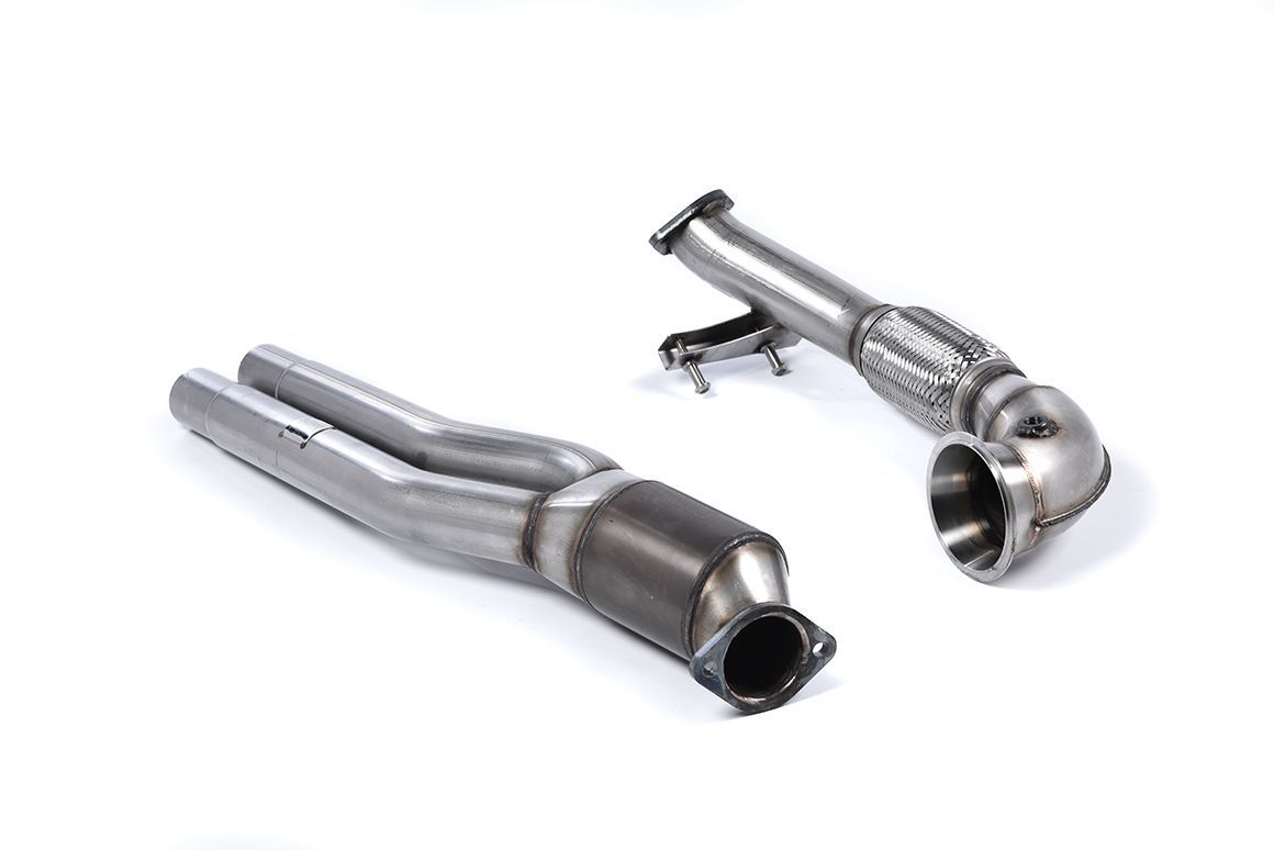 Audi RS3 Sportback 8V Pre-Facelift – Milltek 100mm Turbo Elbow & 200cpsi Sport Cat Audi RS3 Sportback 8V Pre-Facelift – Milltek 100mm Turbo Elbow & 200cpsi Sport Cat