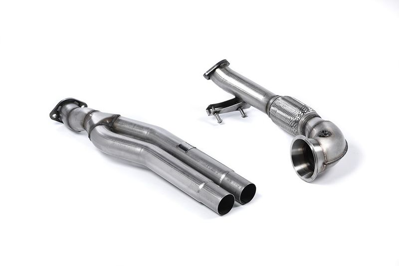 Audi RS3 Sportback 8V Pre-Facelift – Milltek 100mm Turbo Elbow & Catalyst Bypass Pipe