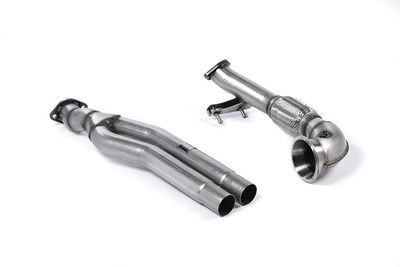 Audi RS3 Sportback 8V Pre-Facelift – Milltek 100mm Turbo Elbow & Catalyst Bypass Pipe