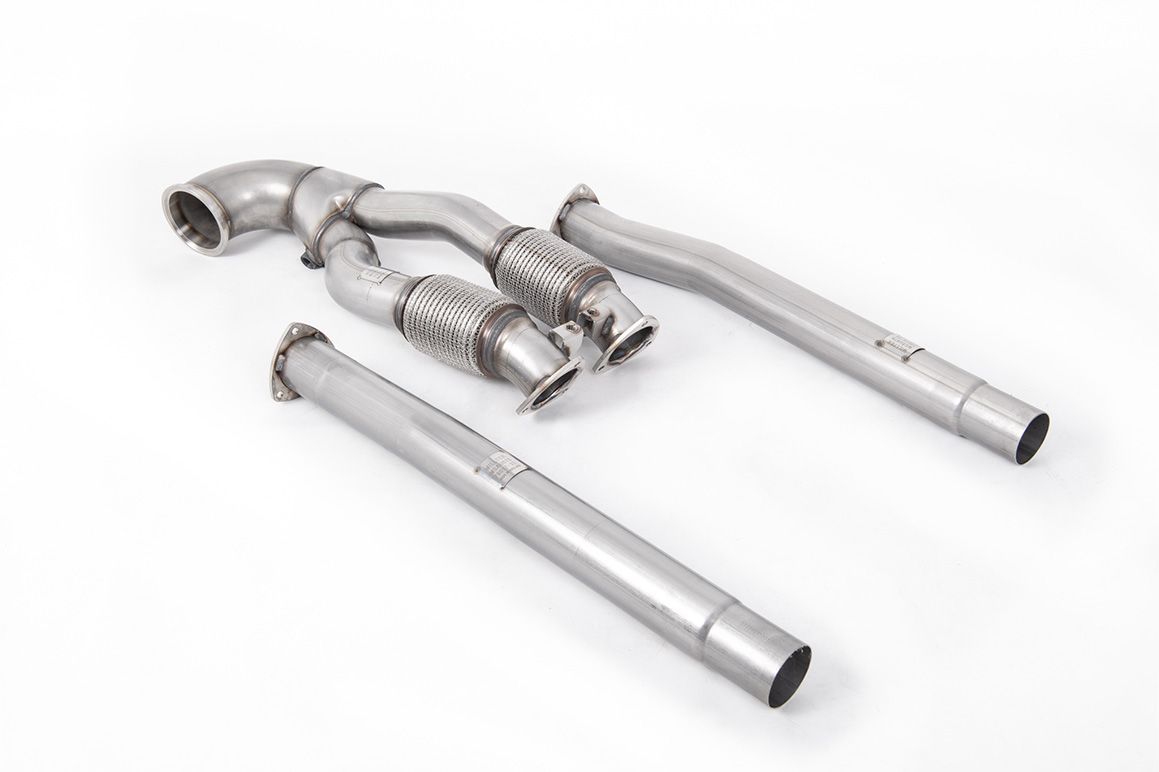 Audi RS3 Sportback 8V Facelift 400PS Non-OPF – Milltek V2 Large-Bore Downpipe & De-Cat Audi RS3 Sportback 8V Facelift 400PS Non-OPF – Milltek V2 Large-Bore Downpipe & De-Cat