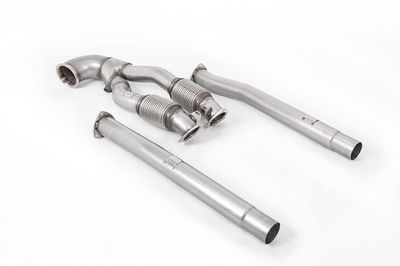 Audi RS3 Sportback 8V Facelift 400PS Non-OPF – Milltek V2 Large-Bore Downpipe & De-Cat Audi RS3 Sportback 8V Facelift 400PS Non-OPF – Milltek V2 Large-Bore Downpipe & De-Cat