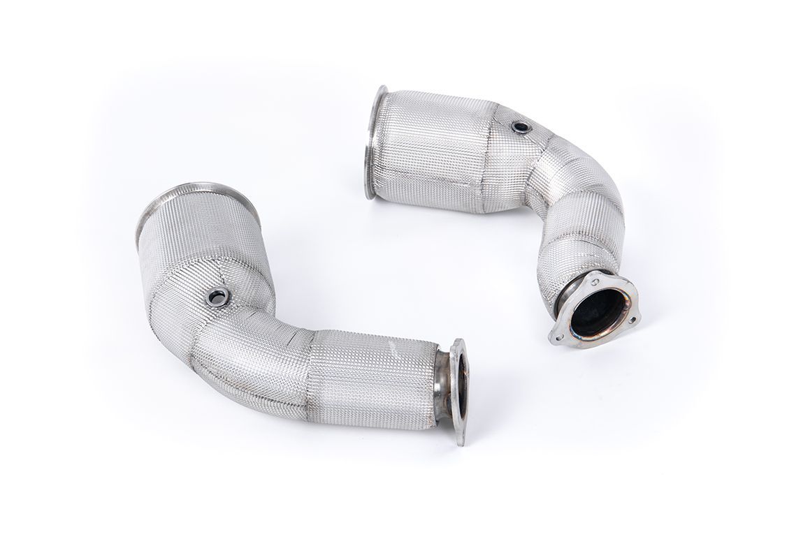 Audi RS5 B9 2.9 V6 Turbo – Milltek Cat Replacement Pipes / Decat Downpipes