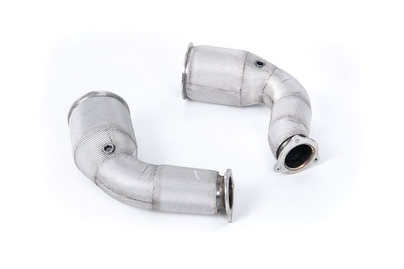 Audi RS5 B9 2.9 V6 Turbo – Milltek Cat Replacement Pipes / Decat Downpipes