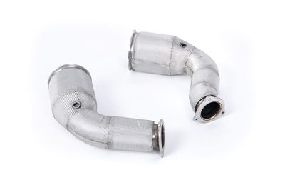 Audi RS5 B9 2.9 V6 Turbo – Milltek Cat Replacement Pipes / Decat Downpipes
