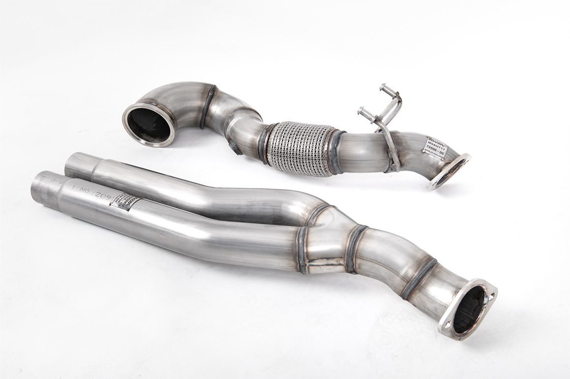 Audi RS3 Sportback 8V Facelift 400PS Non-OPF – Milltek Large-Bore Downpipe & De-Cat Audi RS3 Sportback 8V Facelift 400PS Non-OPF – Milltek Large-Bore Downpipe & De-Cat