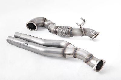 Audi RS3 Sportback 8V Facelift 400PS Non-OPF – Milltek Large-Bore Downpipe & De-Cat Audi RS3 Sportback 8V Facelift 400PS Non-OPF – Milltek Large-Bore Downpipe & De-Cat