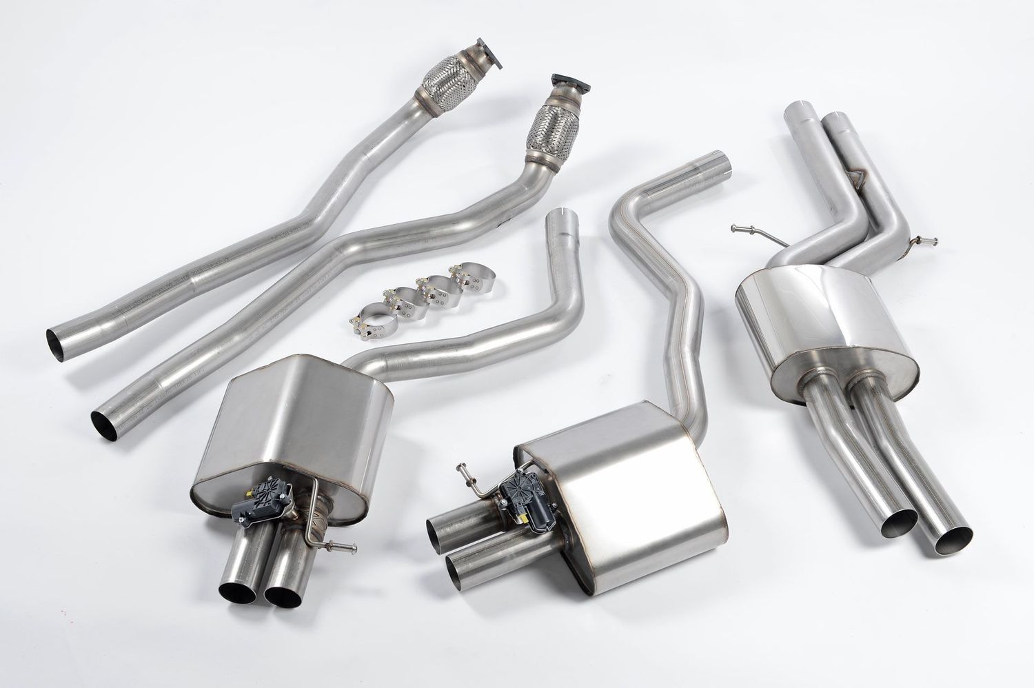 Audi RS6 C7 4.0 TFSI – Milltek Resonated ValveSonic Cat-Back Audi RS6 C7 4.0 TFSI – Milltek Resonated ValveSonic Cat-Back