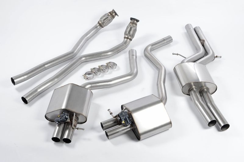Audi RS6 C7 4.0 TFSI – Milltek Resonated ValveSonic Cat-Back