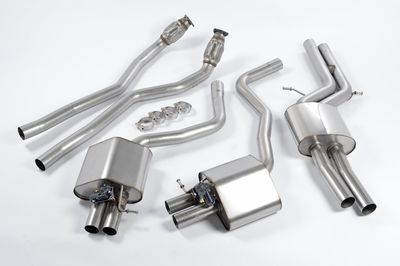 Audi RS6 C7 4.0 TFSI – Milltek Resonated ValveSonic Cat-Back Audi RS6 C7 4.0 TFSI – Milltek Resonated ValveSonic Cat-Back