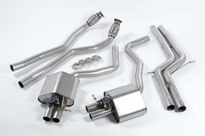 Audi RS6 C7 4.0 TFSI – Milltek Non-Resonated ValveSonic Cat-Back Audi RS6 C7 4.0 TFSI – Milltek Non-Resonated ValveSonic Cat-Back