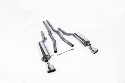 Audi RS6 C5 V8 Bi-Turbo – Milltek Non-Resonated Cat-Back met Polished Oval Trims Audi RS6 C5 V8 Bi-Turbo – Milltek Non-Resonated Cat-Back met Polished Oval Trims