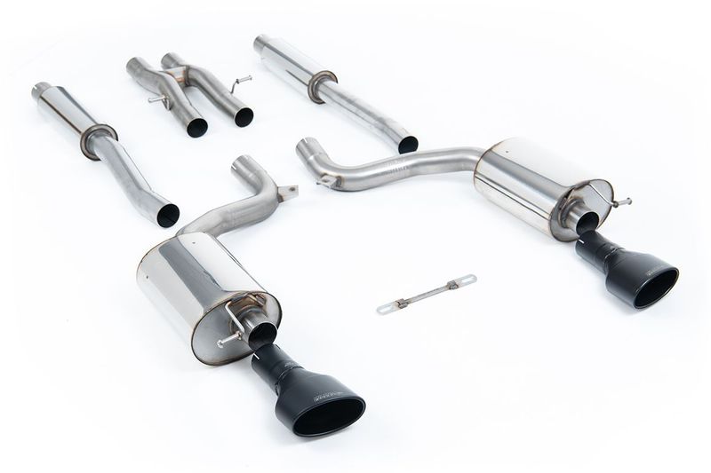 Audi RS6 C6 5.0 V10 Bi-Turbo – Milltek Cat-Back Dual-Oval